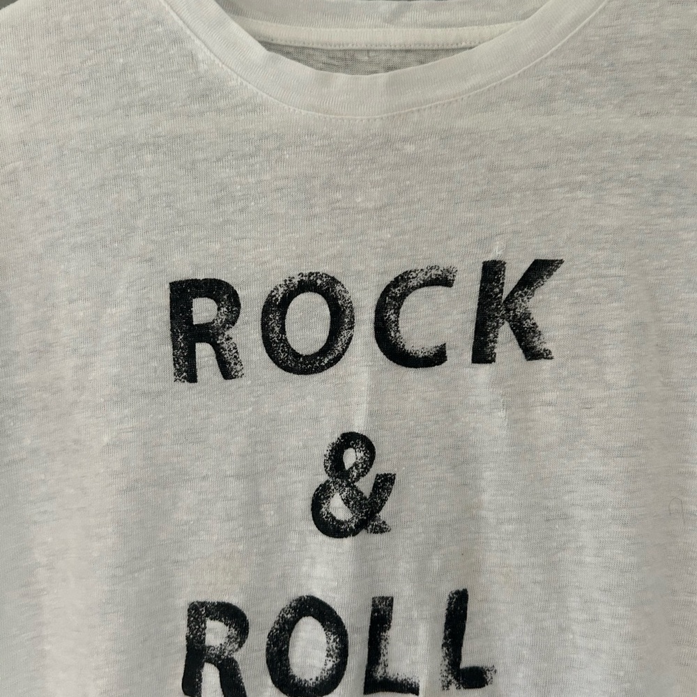White Rock & Roll Short Sleeve Tee - Picture 2 of 4